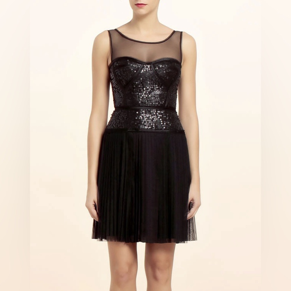 BCBG MaxAzria black dress